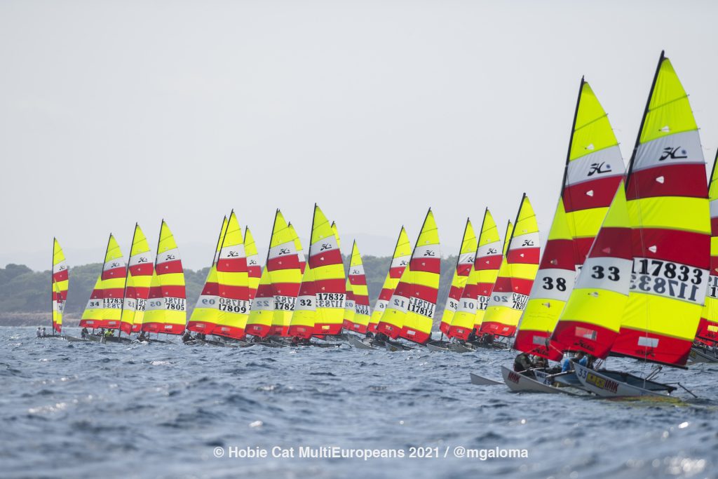 Hobie Multieuropeans Hobie 16 Gold Fleet Final Day . 129
