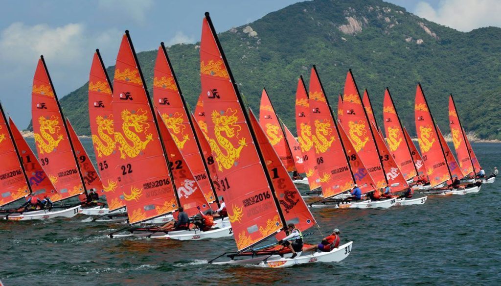 Hobie 16 China