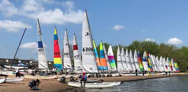 Hobie 14 2022 North Americans Dallas Corinthian Yacht Club