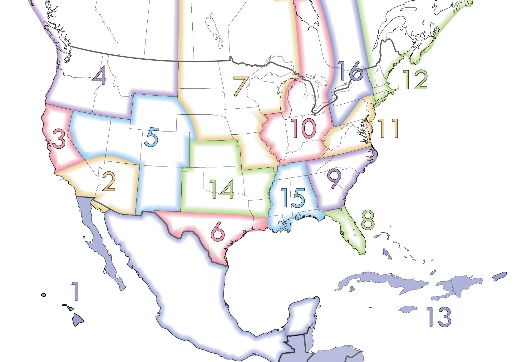 HCANA Map 2024